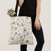 Tote Bag Flore lunaire (De près)