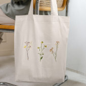 Tote Bag Flore mignonne simple