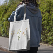 Tote Bag Flore mignonne simple