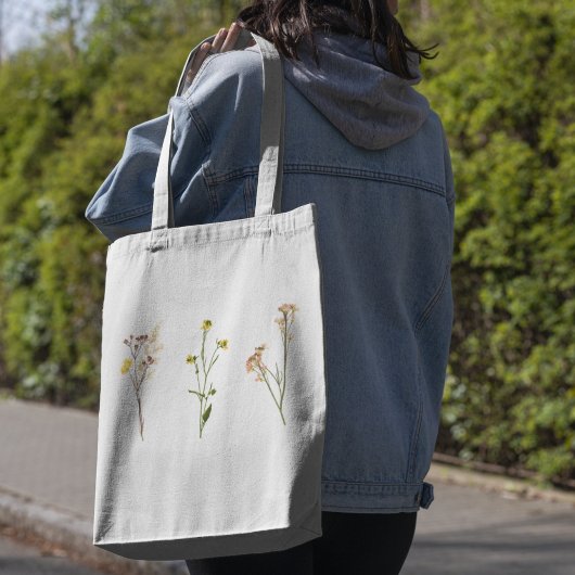 Tote Bag Flore mignonne simple