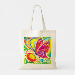 Tote Bag Flore ondoyante ensoleillée