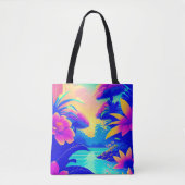 Tote Bag Flore tropicale 2 (Devant)