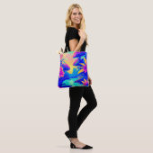 Tote Bag Flore tropicale 2 (Sur le modèle)