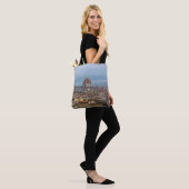 Tote Bag Florence fourre-tout (Sur le modèle)