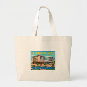Tote Bag Florence Grand Hotel Mediterraneo