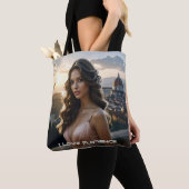 TOTE BAG FLORENCE - ITALIE (De près)