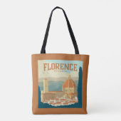 Tote Bag Florence, Italie (Dos)