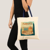 Tote Bag Florence, Italie (Devant (produit))