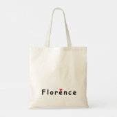 Tote Bag Florence Italie (Dos)