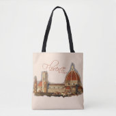 Tote Bag Florence, Italie : Duomo (Devant)