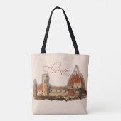 Tote Bag Florence, Italie : Duomo (Dos)