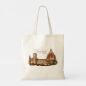 Tote Bag Florence, Italie : Duomo (Dos)