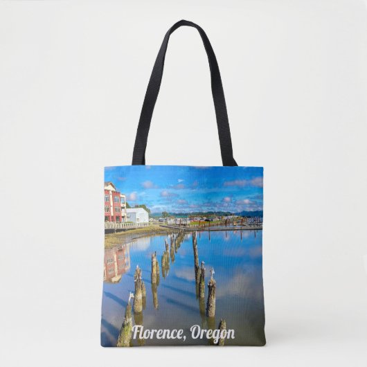 Tote Bag Florence, Oregon (Devant)