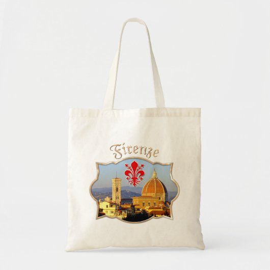 Tote Bag Florence - Santa Maria del Fiore (Devant)