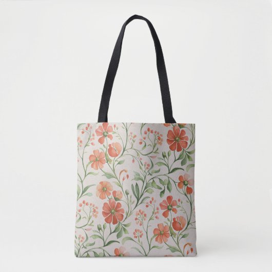 Tote Bag Flores 3 (Devant)