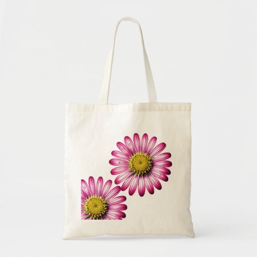 Tote Bag Flores de Gérbera (Devant)