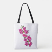 Tote Bag Flores do Brasil jacarandá e 3 marias (Dos)