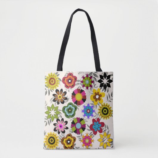 TOTE BAG FLORES MEXICANAS DE NOVIEMBRE (Devant)