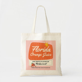 Tote Bag Florida Orange Juice Fourre-tout