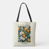 Tote Bag Florida State Orange Blossom Market (Dos)