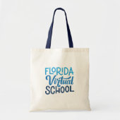Tote Bag Florida Virtual School (Devant)