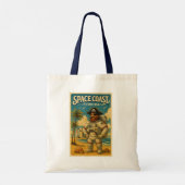 Tote Bag "Floride astro-pirate" (Dos)