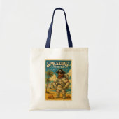 Tote Bag "Floride astro-pirate" (Devant)
