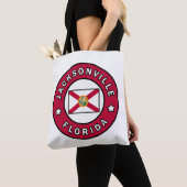 Tote Bag Floride de Jacksonville (De près)