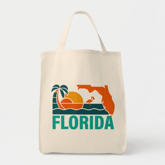 Tote Bag Floride, États-Unis d'Amérique (Devant)