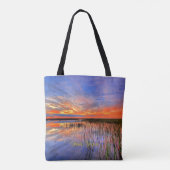 Tote Bag Floride Everglades, panorama pittoresque, (Dos)