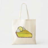 Tote Bag Floride Key Lime Pie Green Keylime Slice Dessert (Devant)