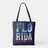 Tote Bag Floride, Miami Beach (Dos)