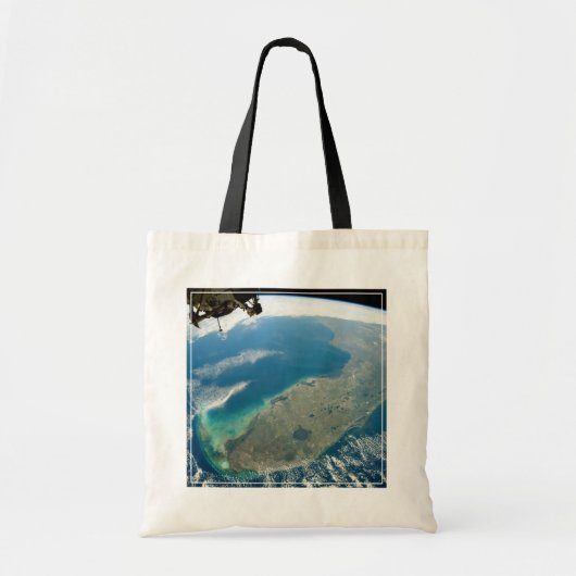 Tote Bag Floride Oblique, Sur La Côte Sud-Est (Devant)