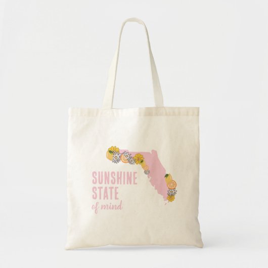 Tote Bag Floride Sunshine State Custom Beach (Devant)