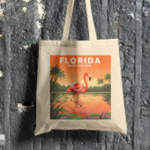 Tote Bag Floride vintage