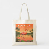 Tote Bag Floride vintage (Dos)
