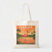 Tote Bag Floride vintage (Devant)