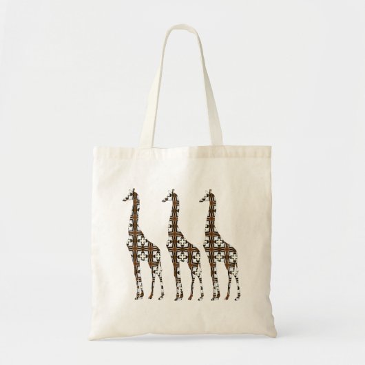 Tote Bag Florillas Giraffe (Devant)