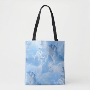 Tote Bag Flottant dans les nuages...
