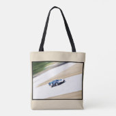 Tote Bag Flou de vitesse (Dos)