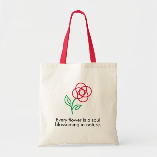 Tote Bag Flower (Devant)