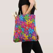 Tote Bag Flower (De près)