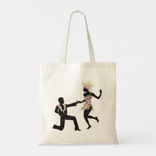 Tote Bag Flower Dancers (Dos)