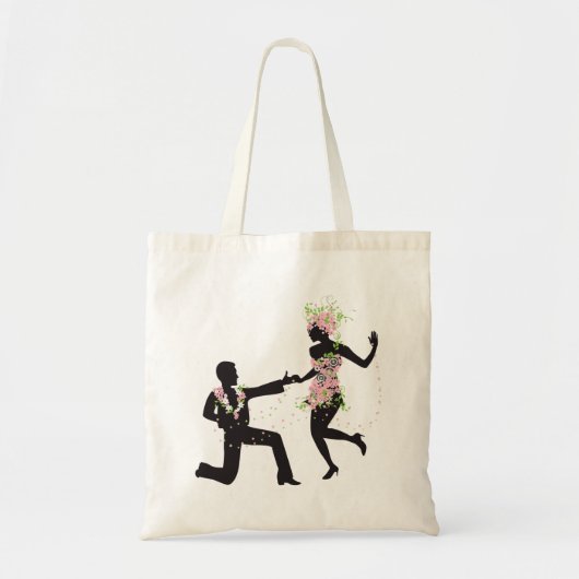 Tote Bag Flower Dancers (Devant)