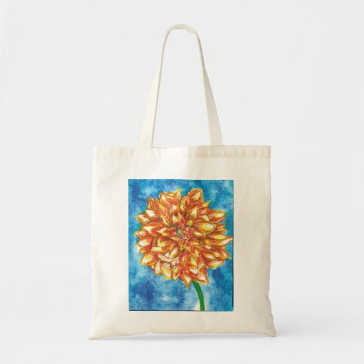 Tote Bag Flower Flame (Devant)