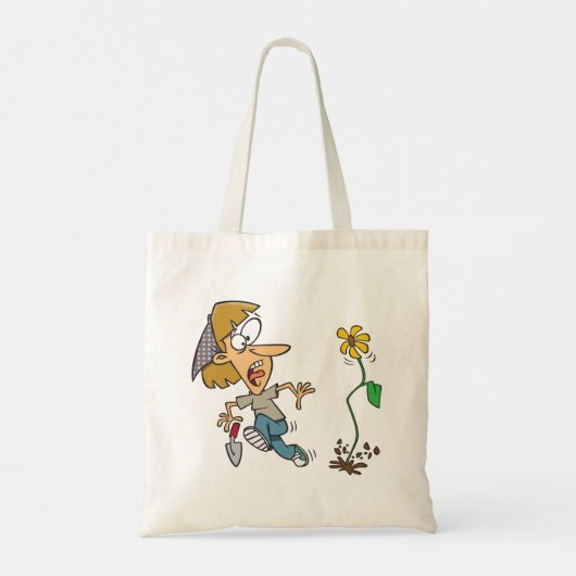 Tote Bag Flower Fright (Dos)