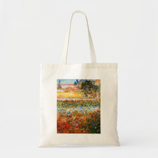 Tote Bag "Flower Garden" Vincent de Gogh. (Devant)