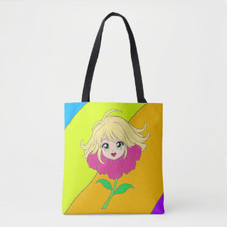 Tote Bag flower girl