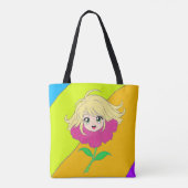 Tote Bag flower girl (Dos)