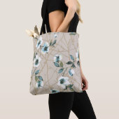 Tote Bag flower pattern design textile illustrationart,patt (De près)